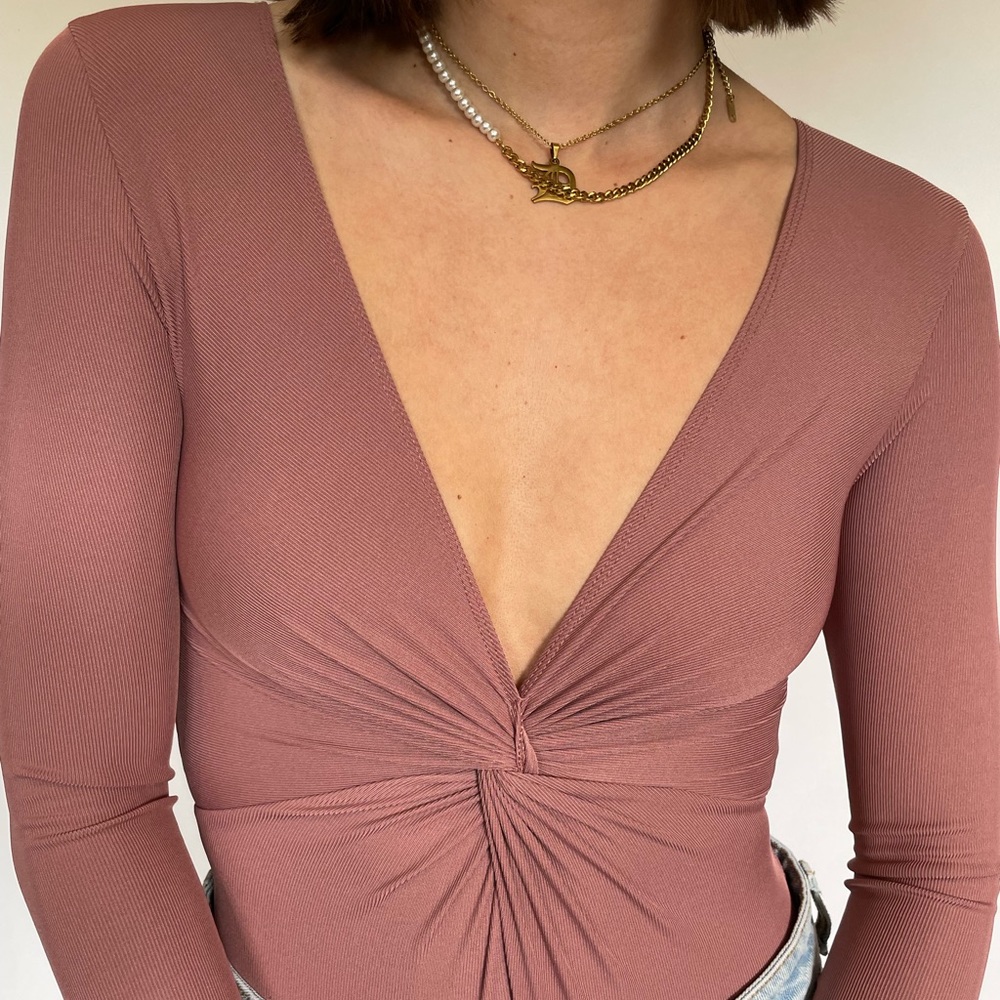 Topshop Rose Bodysuit